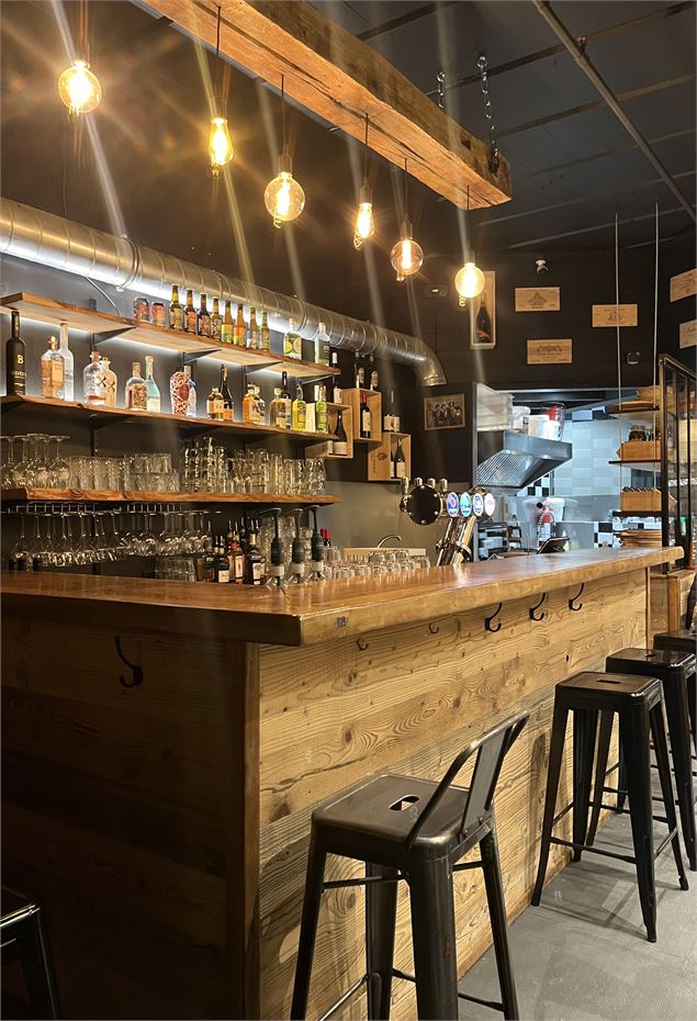 Intérieur du Munchies - Munchies