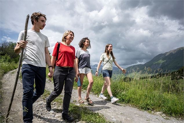 Randonneurs - Tilby.Vattard