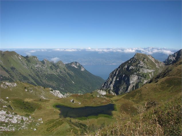 Lac de Neuteu à Novel - CCPEVA