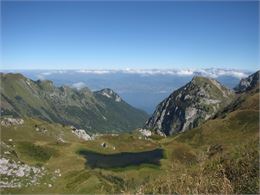Lac de Neuteu à Novel - CCPEVA