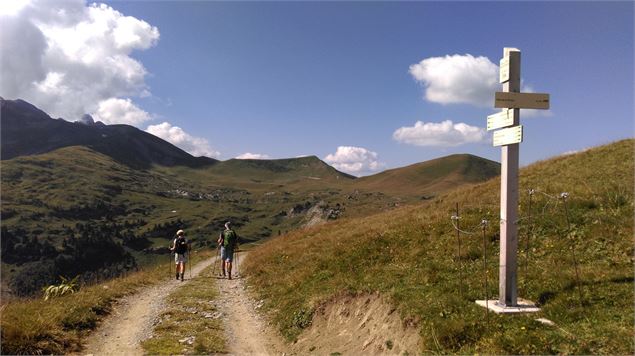 GR96 (Variante) - Magland -> Col des Annes_Magland - CAMT