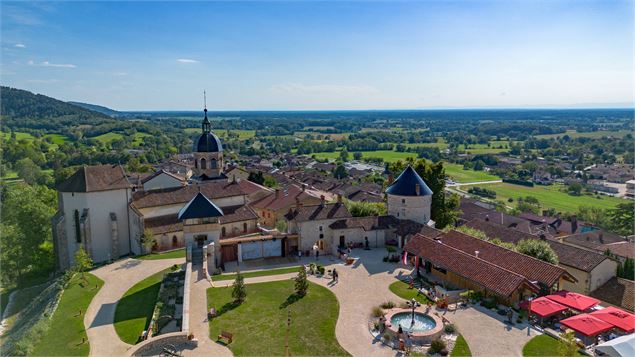 Vue aérienne du château (drône) - Kelian Piroux