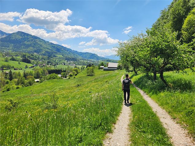 Sentier de randonnée - Le tour des villages d'Onnion et Mégevette_Onnion - Christelle Becameil