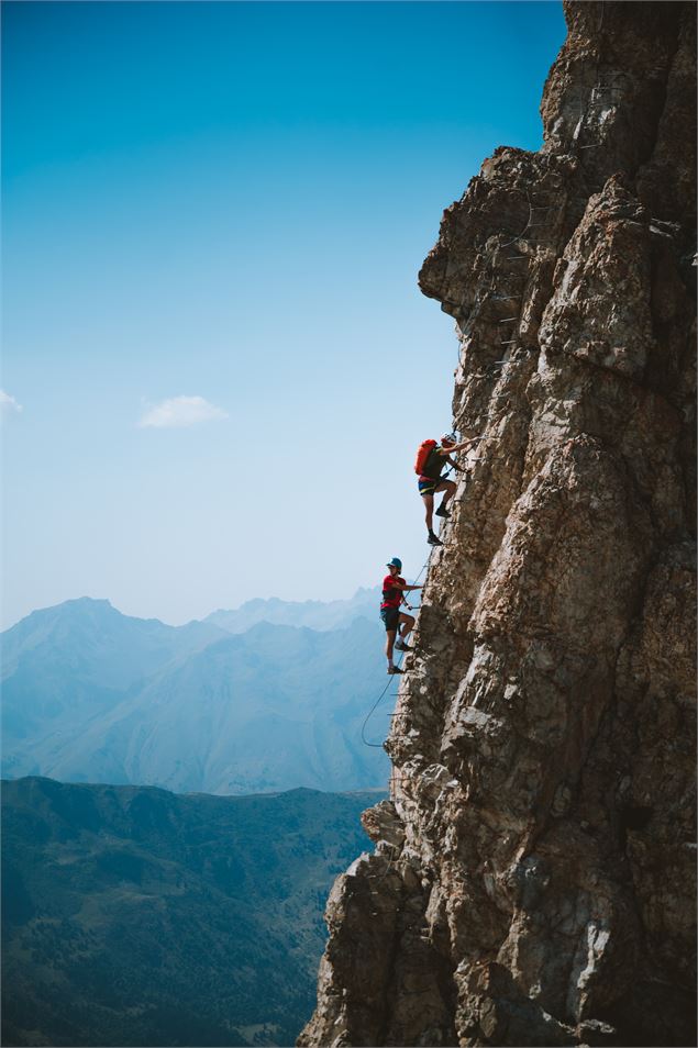 via ferrata Verdons - Arthur Bertrand