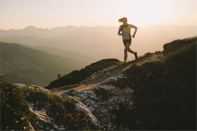 trail dent du villard - Arthur Bertrand