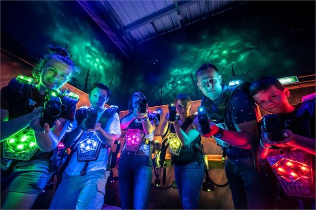 LASERGAME K3 - K'Parks