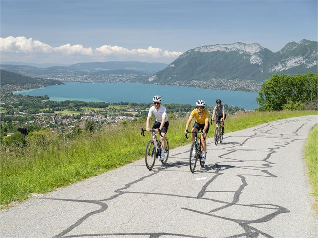 Circuit de Leschaux - itinéraire cyclo_Annecy - Tristan Shu - Annecy Mountains