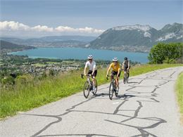 Circuit de Leschaux - itinéraire cyclo_Annecy - Tristan Shu - Annecy Mountains