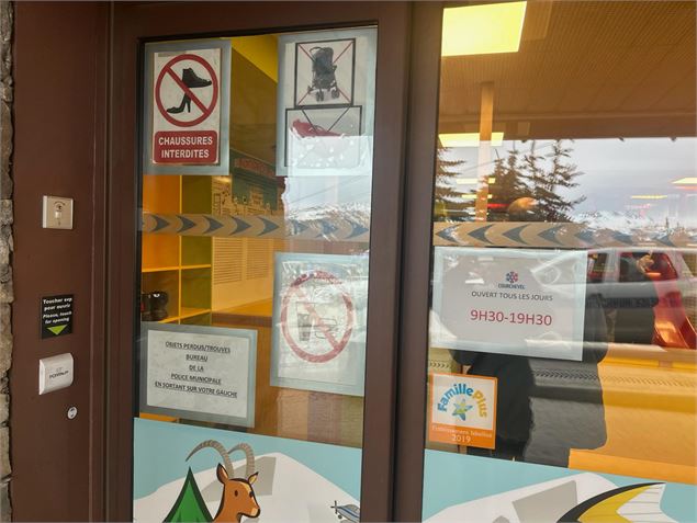 Espace enfants intérieur - La Croisette_Courchevel