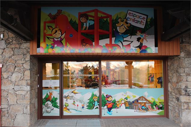 Espace enfants intérieur - La Croisette_Courchevel - Mairie de Courchevel