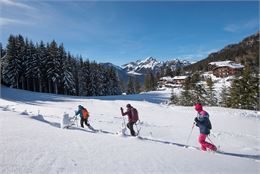Départ du Col du Corbier - Yvan Tisseyre/OT Vallée d'Aulps