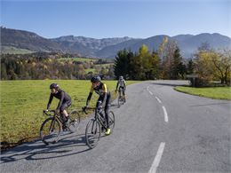 Tour du Semnoz - itinéraire cyclo_Annecy - Tristan Shu - Annecy Mountains