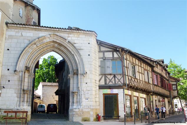 Porte des Jacobins - Credit GT Office de tourisme Bourg-en-Bresse Agglomération (2) - C - LT