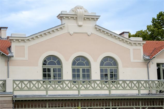La façade de la villa Eugénie - Ville de Thonon