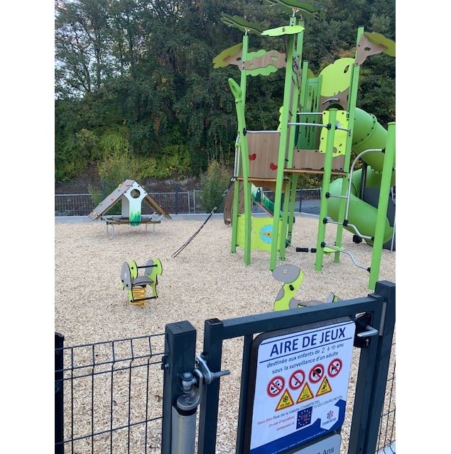 Aire de jeux de Champétel_Courchevel - Mairie Courchevel