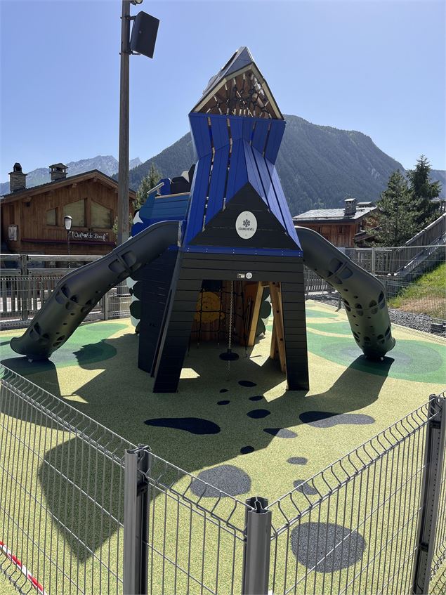 Aire de jeux de Courchevel Village_Courchevel - Mairie de Courchevel