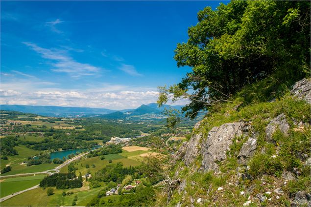 Tour de la Mandallaz - itinéraire cyclo_Annecy - Yan Gaetan-Olivo