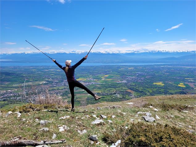 Sommet du Montchanais - ©Alicebaronnet