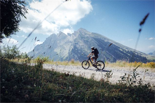 Balcon du Vorêt - Itinéraire VTT Cross-country N°21_La Clusaz - Pierre Maullet