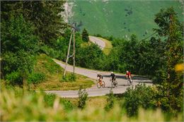 Ascension du Col de Joux-Verte - OT Morzine