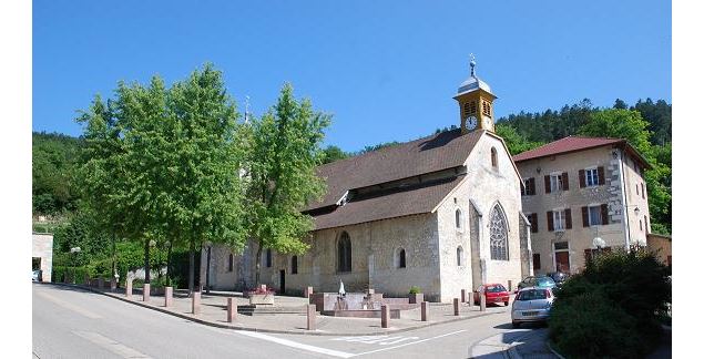Eglise Saint-Maurice - Mairie de Montréal La Cluse