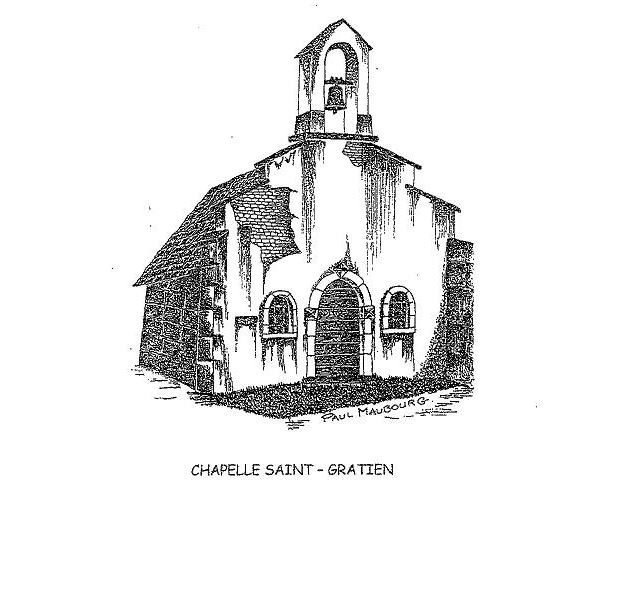 Chapelle de Bonaz - Paul Maubourg