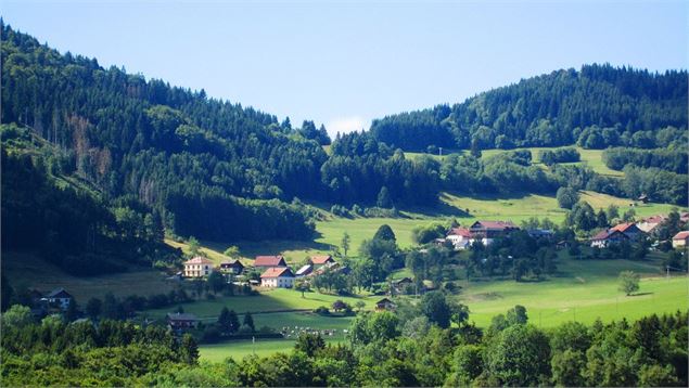 col de Cou - OT Alpes du Leman