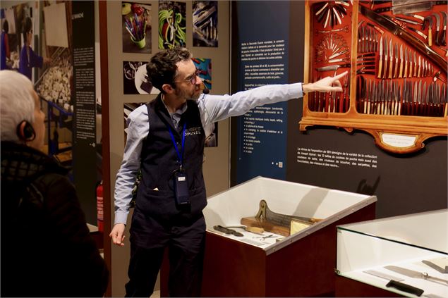 Visite guidée - Le Musée Opinel - Opinel