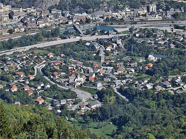 Le circuit de Montauban à Saint Martin d'Arc
