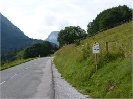 col de Jambaz - OT Alpes du Leman