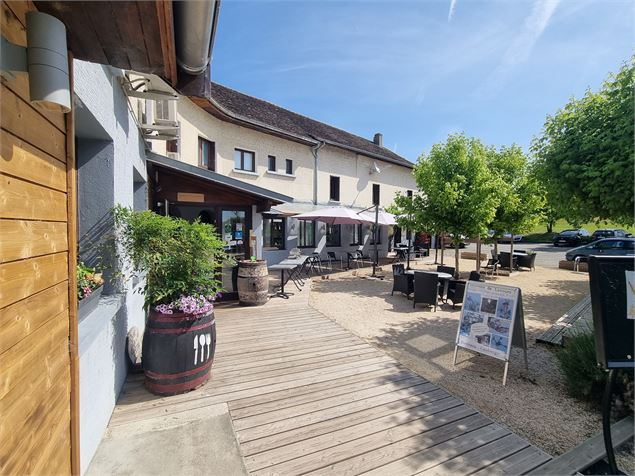 Salle de séminaire de l'Auberge de la Paillère_Lavours - Office de Tourisme Bugey Sud Grand Colombie