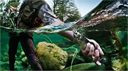 Parcours pêche "Le Chéran "_Rumilly