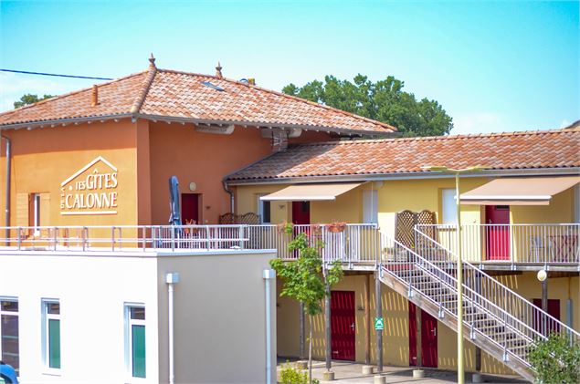 Les Gîtes de la Calonne - ©Claire Curt