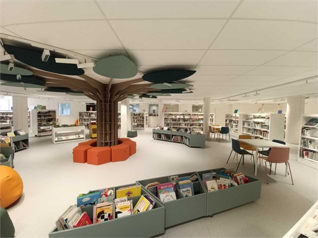 Médiathèque Ugine_Ugine