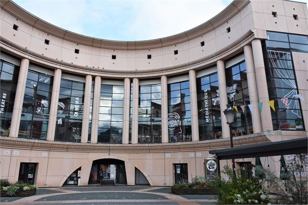 Médiathèque Albertville : Fermée temporairement - Médiathèque Arlysere