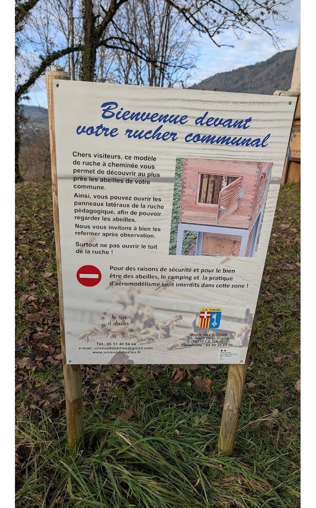 Infos - Rucher Communal