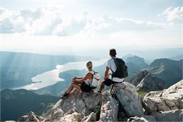 La Tournette depuis Montmin - Peignée Verticale / T. Nalet