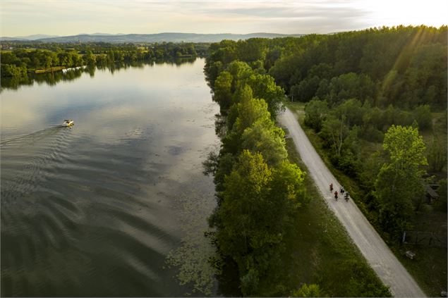 L'Escampette : boucle par les bords de Saône_Trévoux - Guillaume Robert-Famy