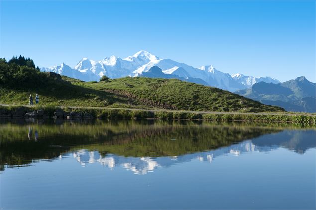 Pêche au lac de Joux Plane_Verchaix - HGT