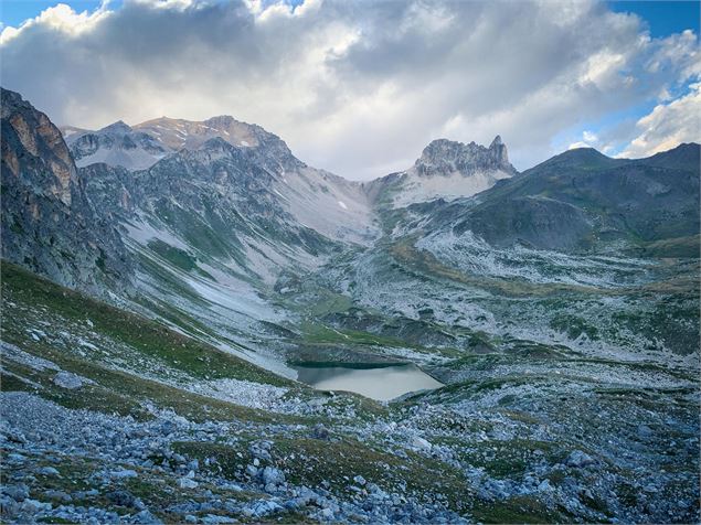 Lac Peyron et Mont Thabor - OTHMV - B Thomas