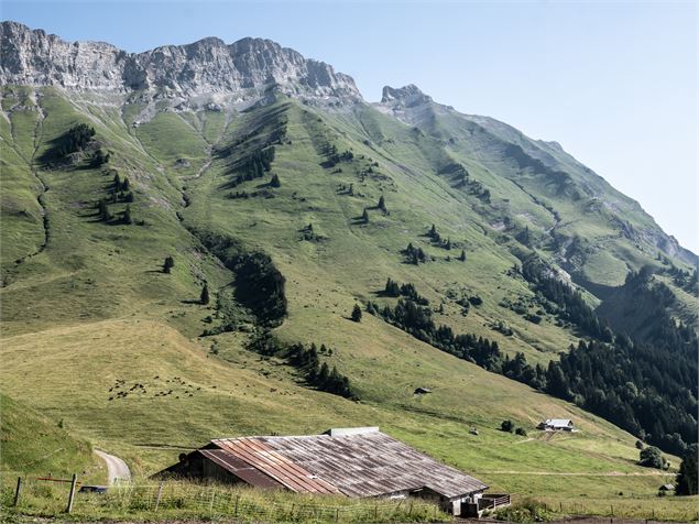 La Croix de Fer_La Clusaz - Claire Duverne