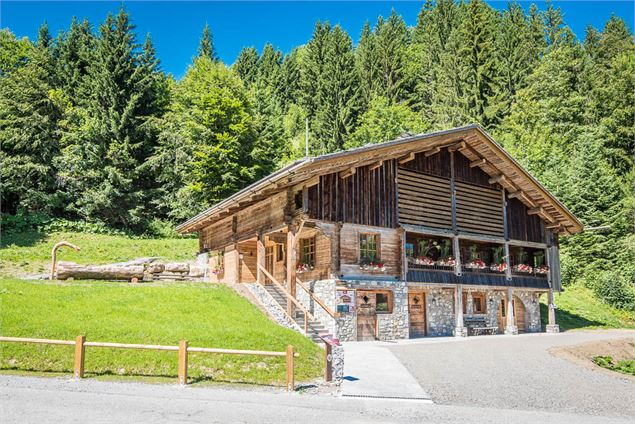 Sentier pédagogique du Hameau des Alpes_La Clusaz