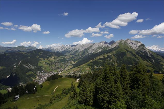 Petit tour du Plateau de Beauregard_La Clusaz