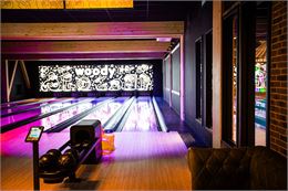 Salle de bowling - Woody