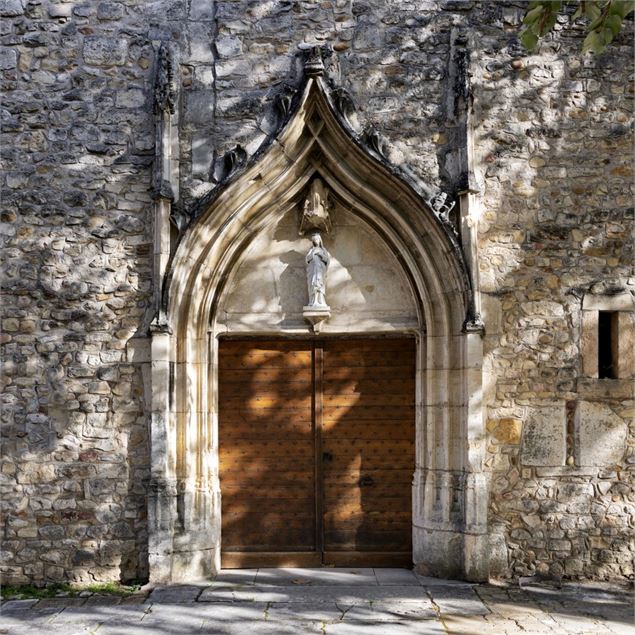 Eglise de Saint-Bernard_Saint-Bernard - Spinosa