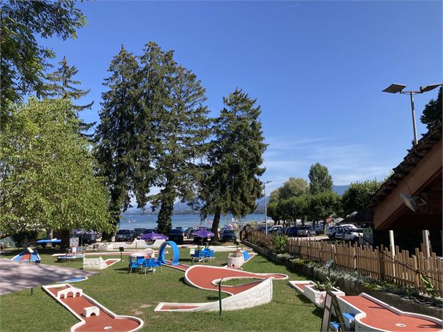 18 trous - Mini golf