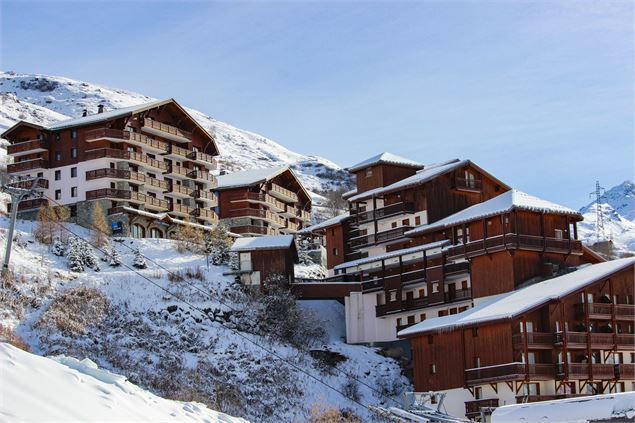 Départ de la balade - Bruyères - Marine Vernaz - OT Les Menuires