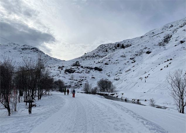 Tour du petit lac - OT Les Menuires