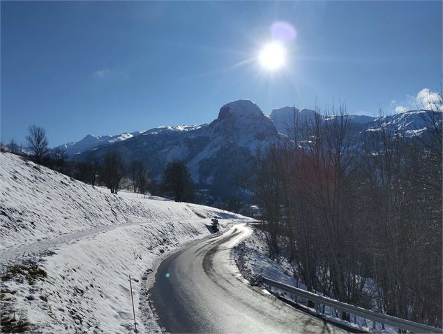 Sentier de Villarabout - OT Les Menuires