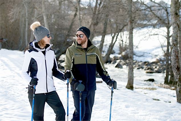 Sentier au fil du Doron - David André